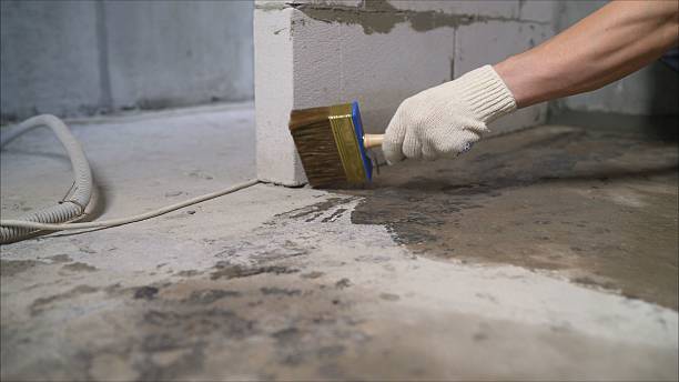 SJ Waterproofing Pros Waterproofing coverage map for Ferndale, PA and surrounding area